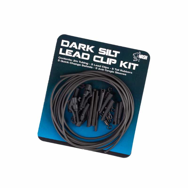 Nash Lead Clip Pack Silt – T8413