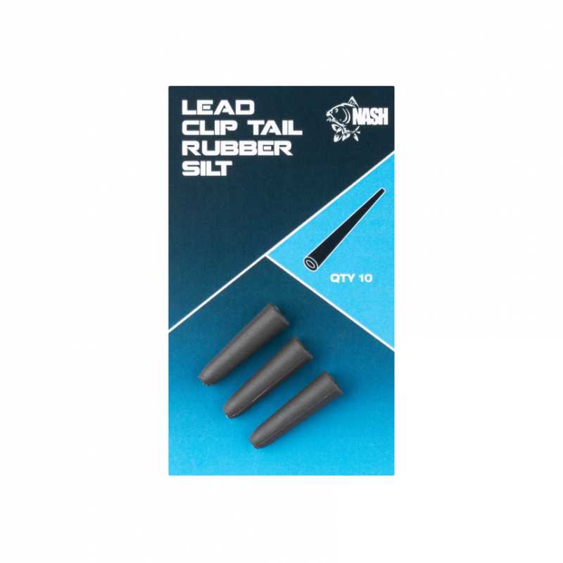 Nash Lead Clip Tail Rubber Silt – T8767