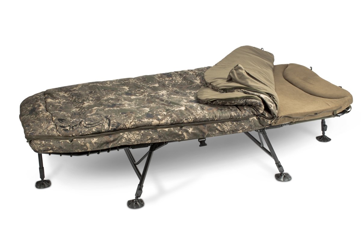 Nash MF60 Indulgence 5 Season Sleep System Compact – T9450