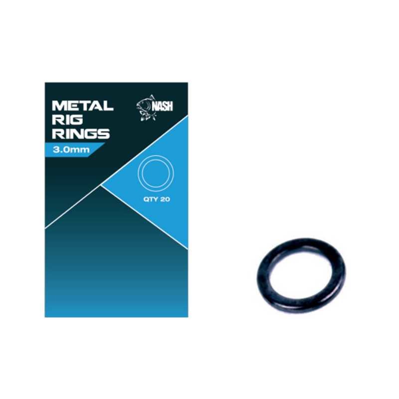 Nash Metal Rig Ring 2mm – T8328