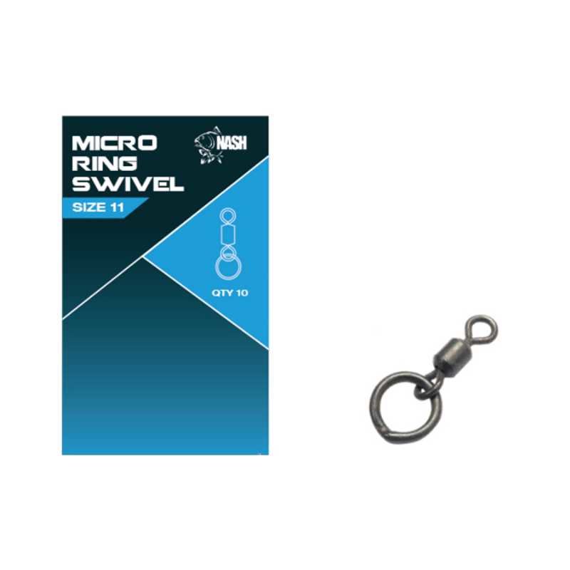 Nash Micro Ring Swivel Size 11 – T8081