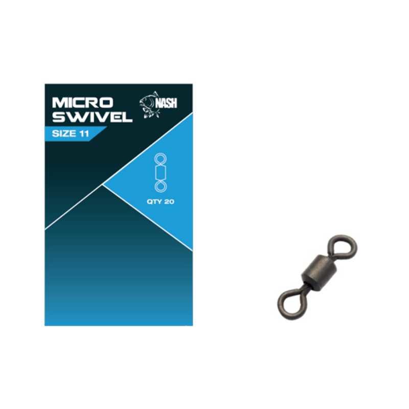 Nash Micro Swivel Size 11 – T8080