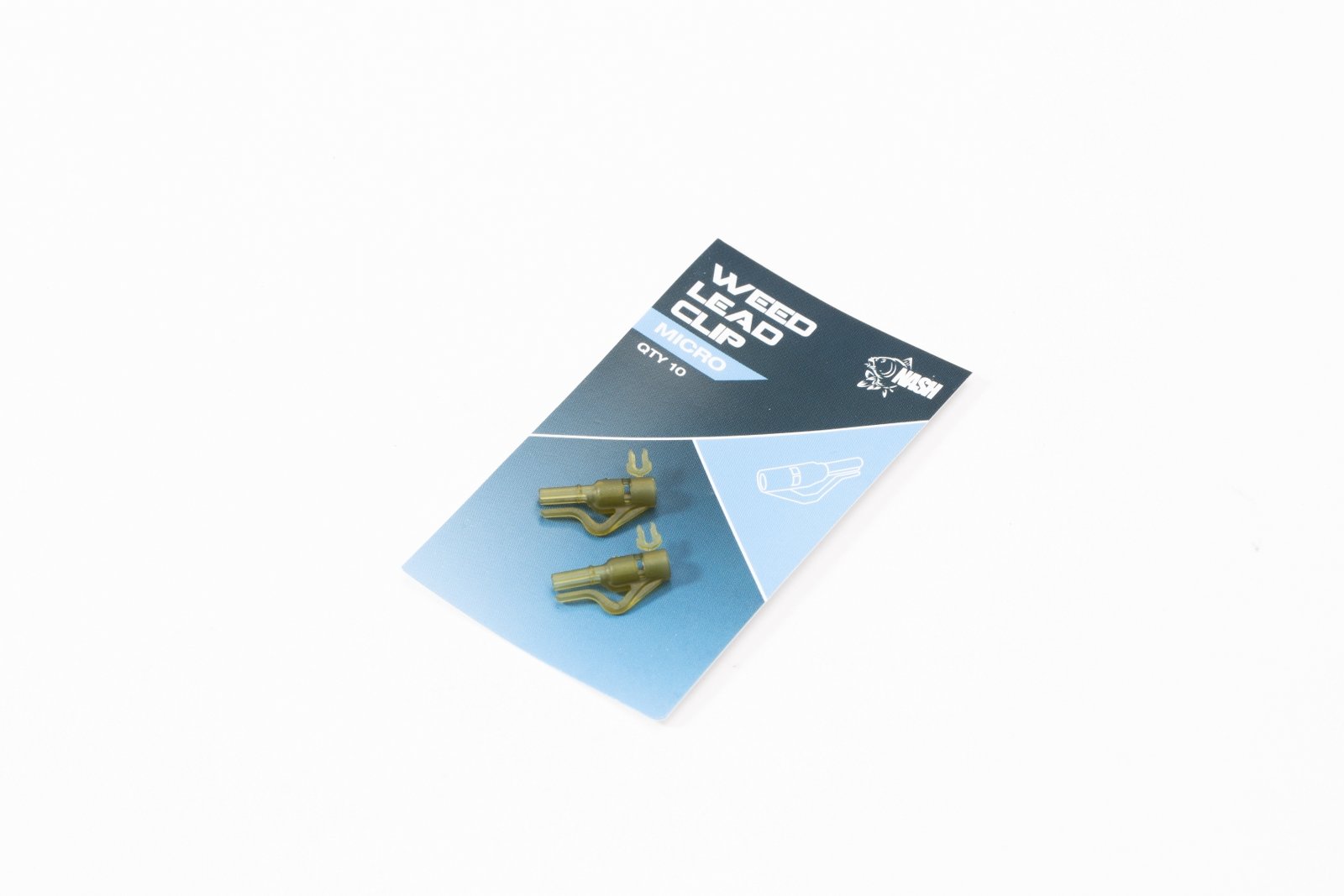 Nash Micro Weed Lead Clips – T8421