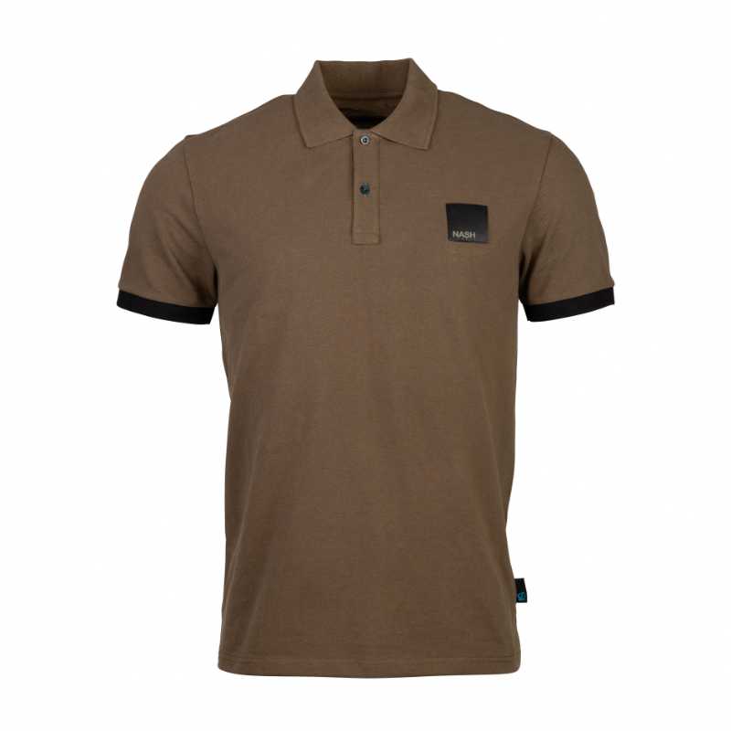 Nash Polo Shirt Large – C5702