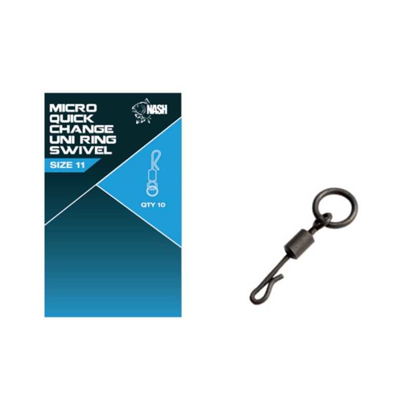 Nash Quick Change Ring Swivel Size 8 – T8090