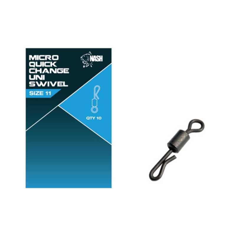 Nash Quick Change Swivel Size 8 – T8088