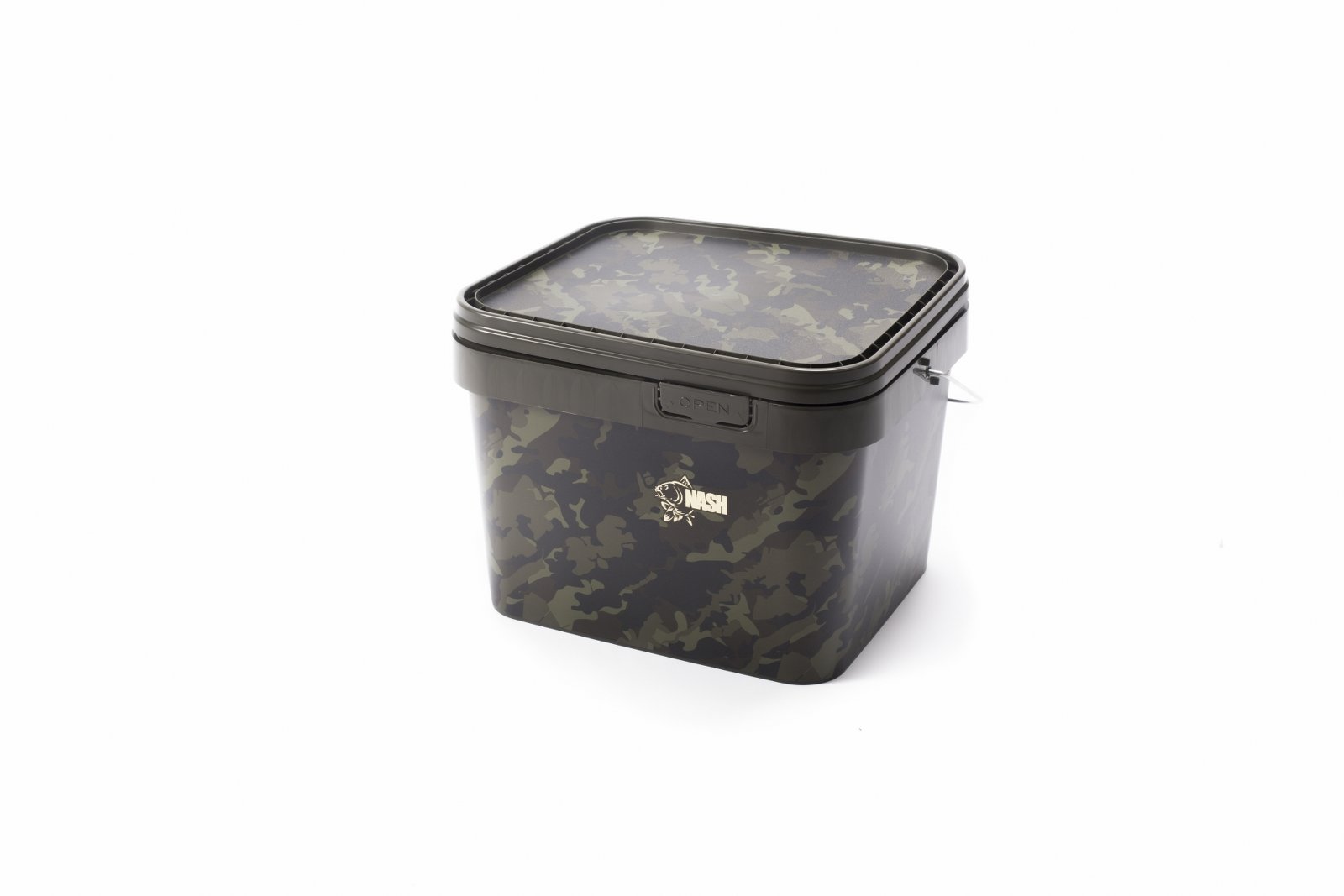 Nash Spot On Rectangular Bucket Camo 10L – B4007