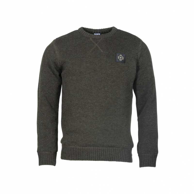 Nash Scope Knitted Crew Jumper L – C0552