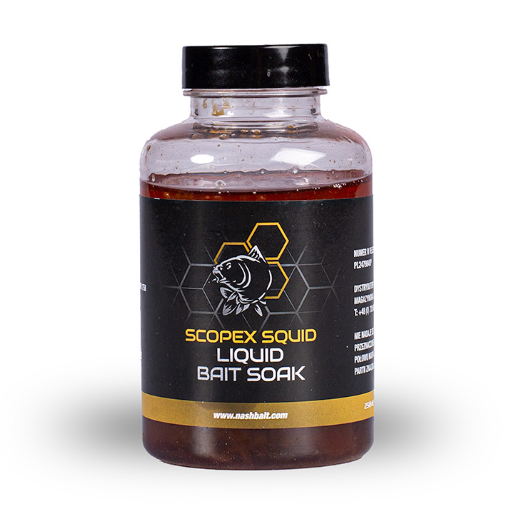 Nash Scopex Squid Liquid Bait Soak – B6375