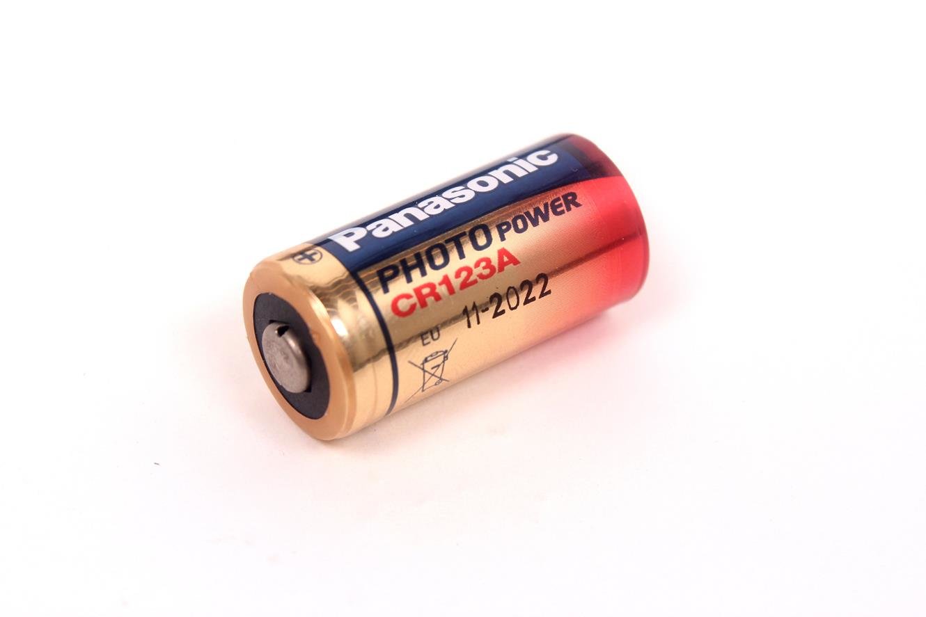 Nash Siren R3+/R2 Receiver Battery (CR123A) – T2959