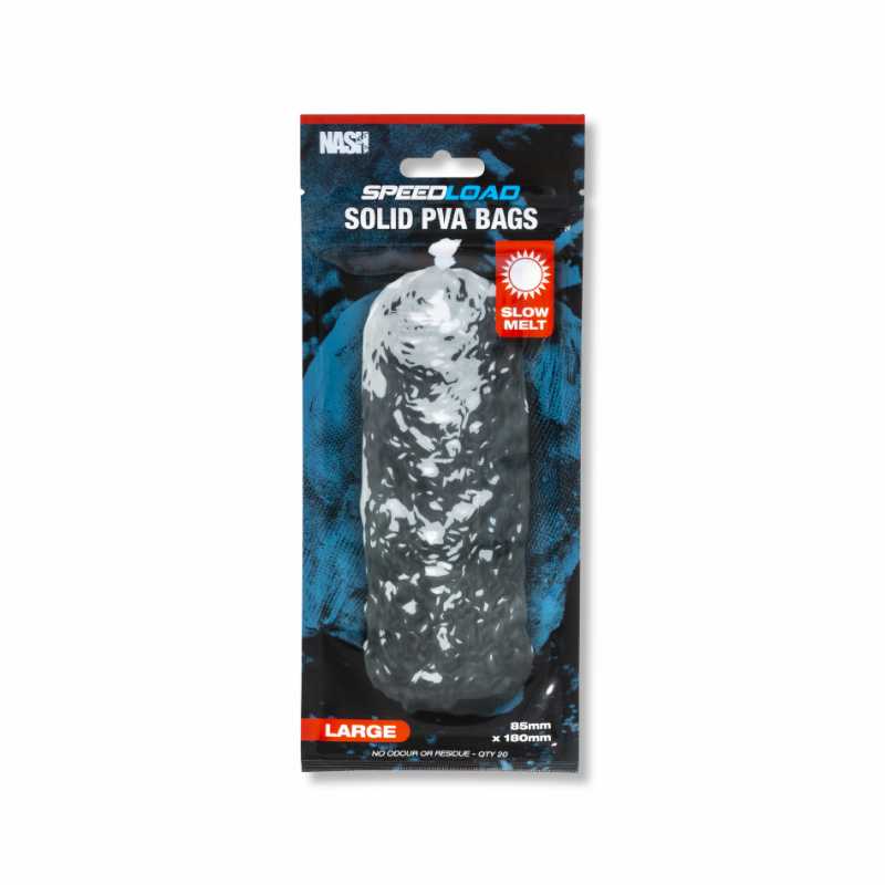 Nash Speedload Solid PVA Bags Large Fast Melt – T8657