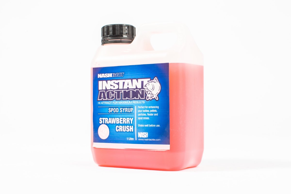 Nash Strawberry Crush Spod Syrup – B3370