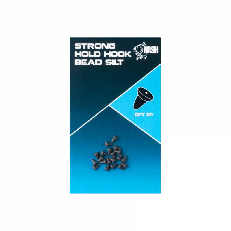 Nash Strong Hold Hook Bead Silt – T8074