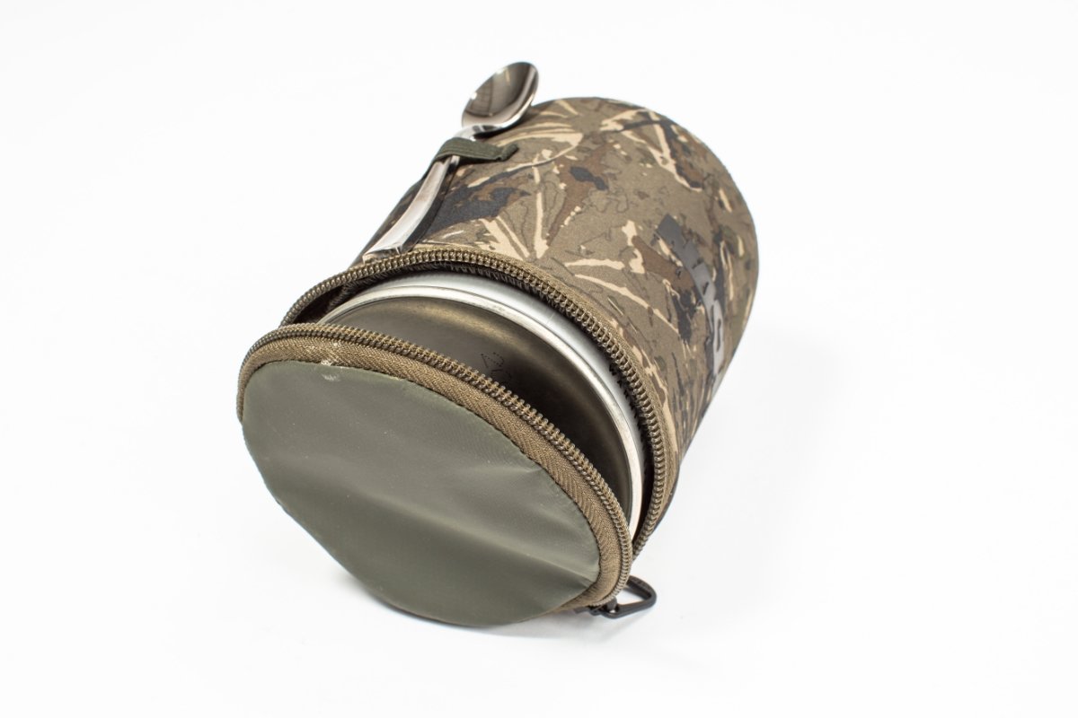 Nash Neoprene Gas Canister Pouch Camo – T3616