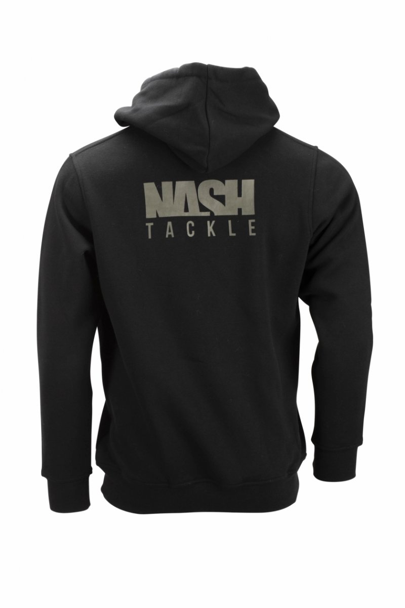 Nash Hoody Black 10-12 years – C1100