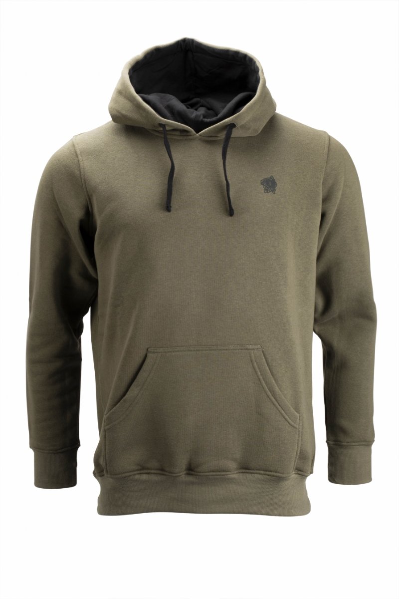 Nash Hoody Green 10-12 years – C1127