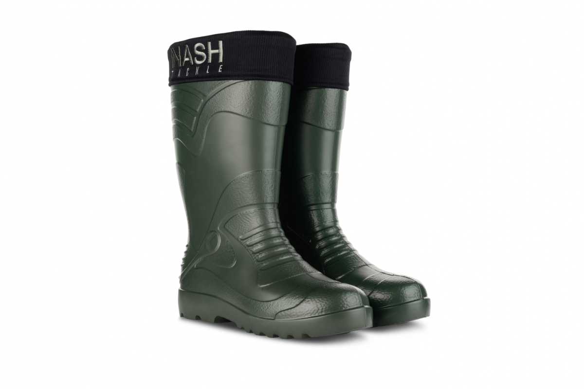 Nash Lightweight Wellies Size 10 (EU 44) – C6109