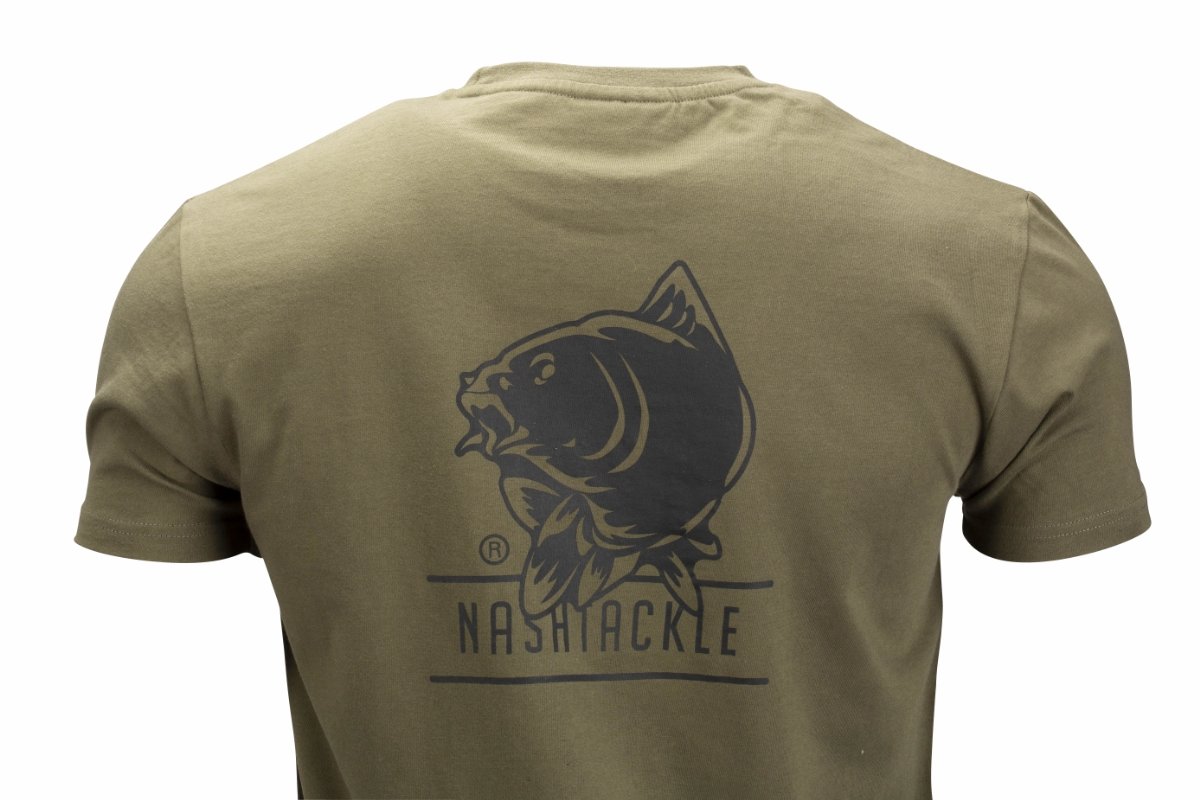 Nash T-Shirt Green 10-12 years – C1136