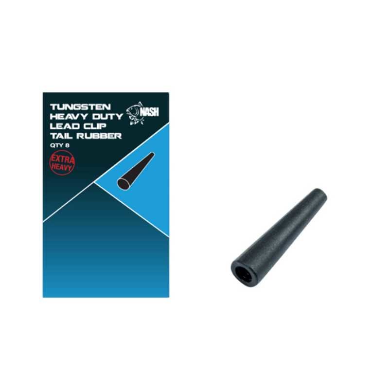 Nash Tungsten Heavy Duty Lead Clip Tail Rubber – T8733