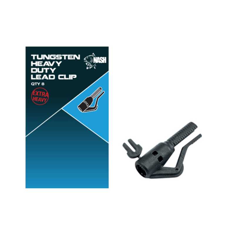 Nash Tungsten Heavy Duty Lead Clip – T8732