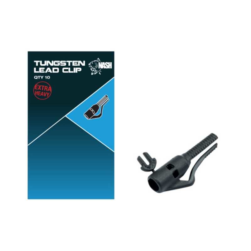 Nash Tungsten Lead Clip – T8736