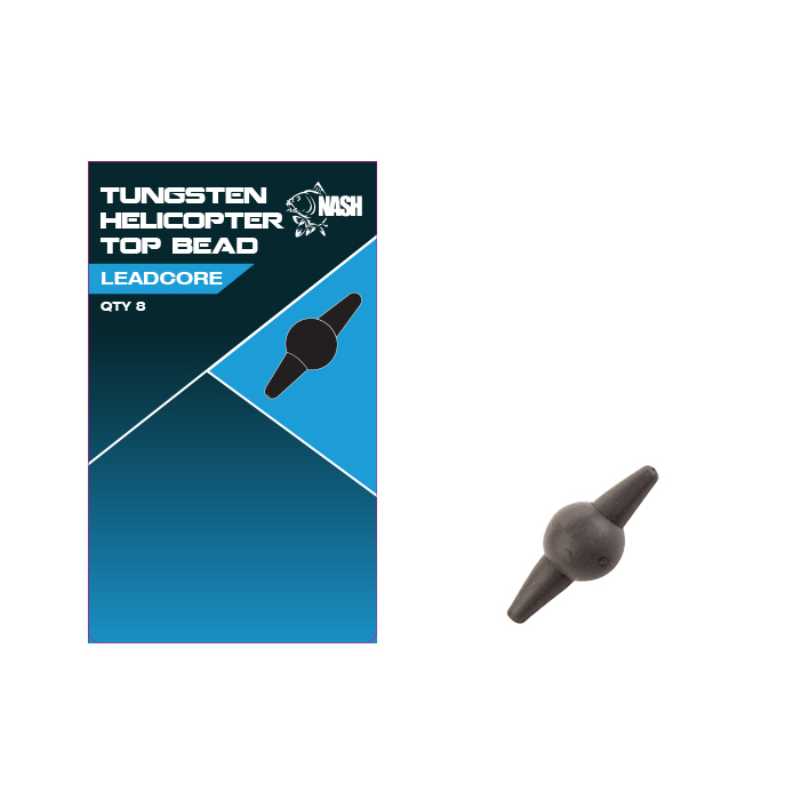 Nash Tungsten Leadcore Chod and Helicopter Safe Top Bead – T8436