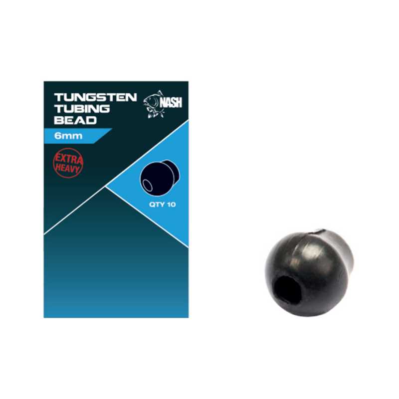 Nash Tungsten Tubing Bead – T8713