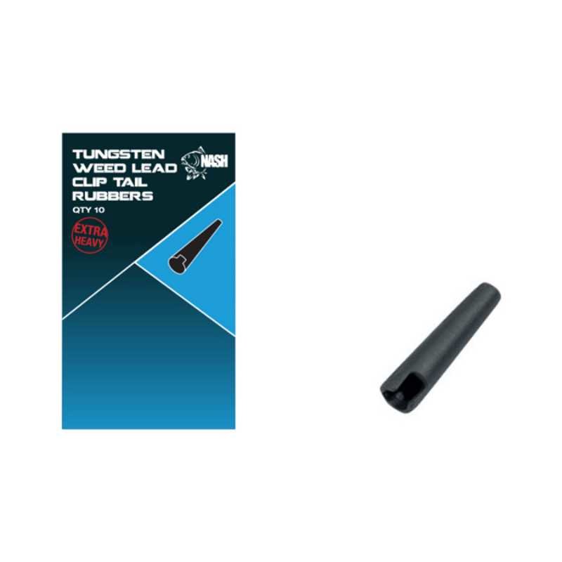 Nash Tungsten Weed Lead Clip Tail Rubber – T8735