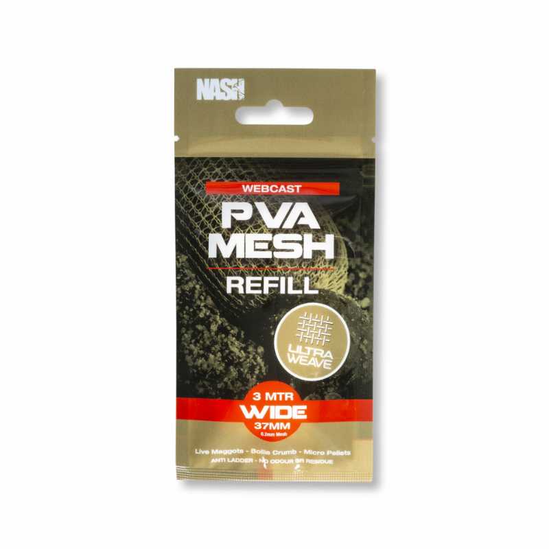 Nash Webcast Ultra Weave PVA Refill Narrow – T8670