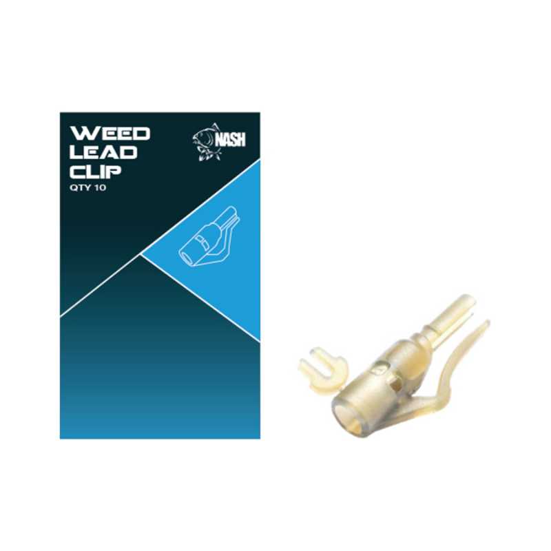 Nash Weed Lead Clip – T8420