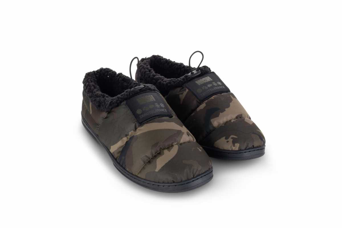 Nash ZT Deluxe Bivvy Slipper Camo Size 10 (EU 44) – C6133