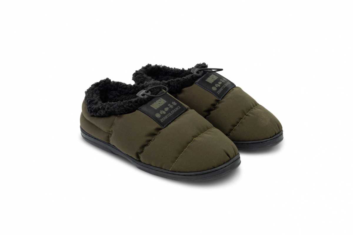 Nash ZT Deluxe Bivvy Slipper Size 10 (EU 44) – C6138