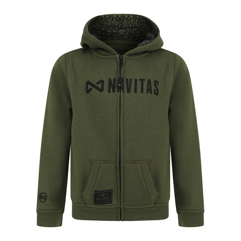 Navitas Bluza CORE Kids Green  11/12 Lat