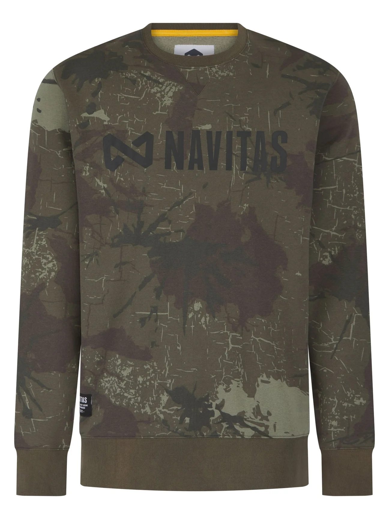 Navitas Camo Identity Sweatshirt rozm. S