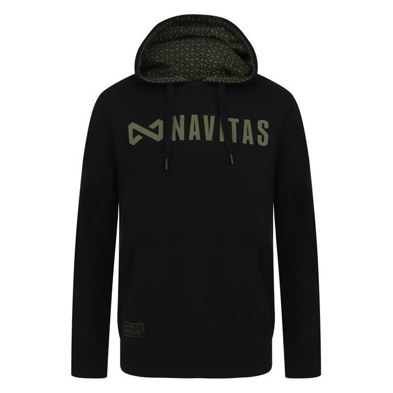 Navitas Core Black Bluza z kapturem rozm. 2XL