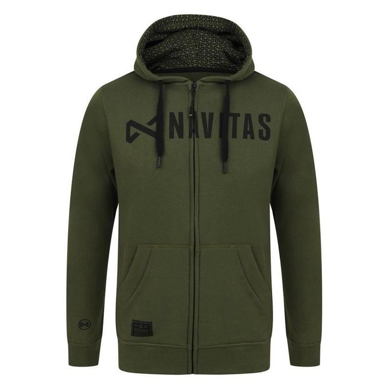 Navitas Core Green Bluza z kapturem 2XL