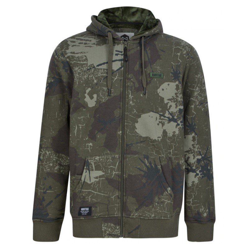 Navitas Identity Camo Sherpa Bluza L