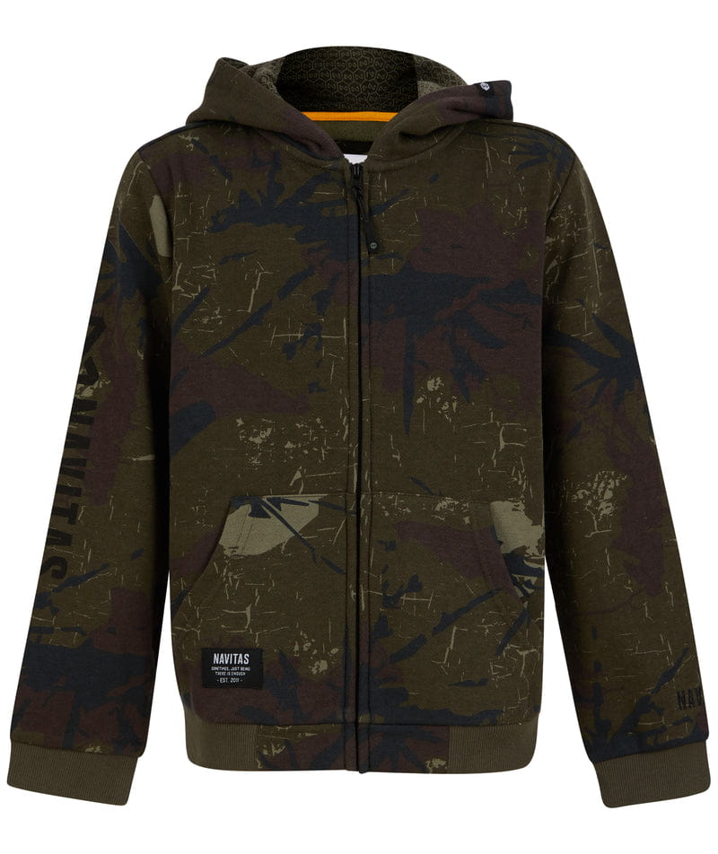 Navitas Kids Camo Identity Hoody Bluza Dziecięca 3/4 Lat