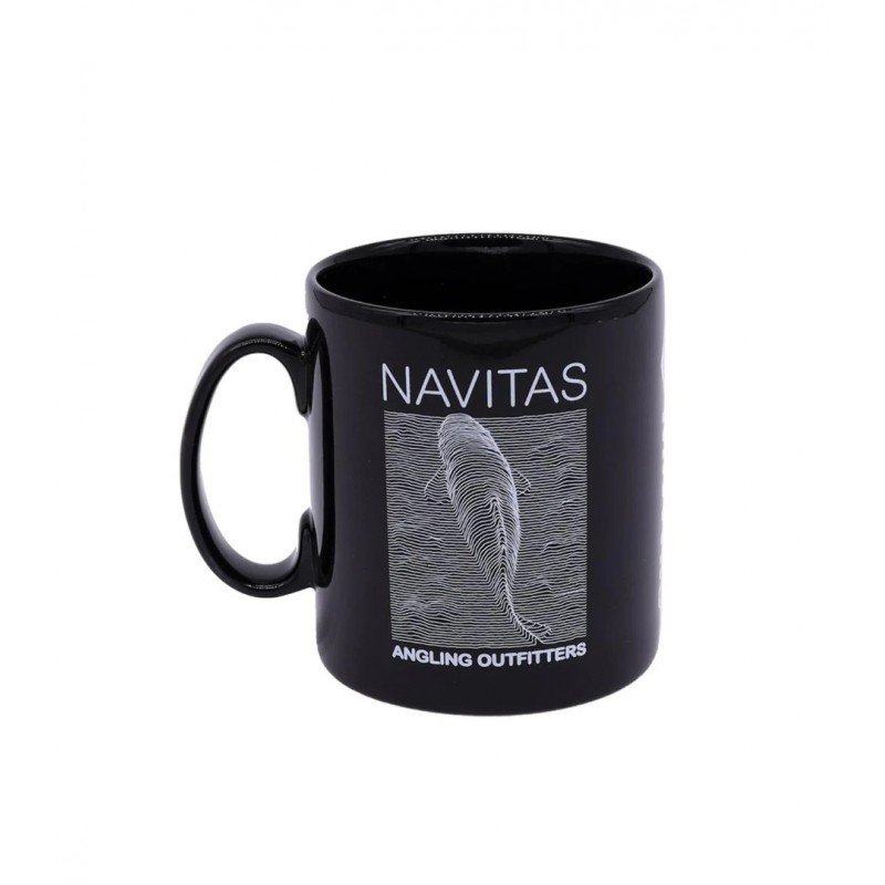 Navitas Kubek Joy Black Mug