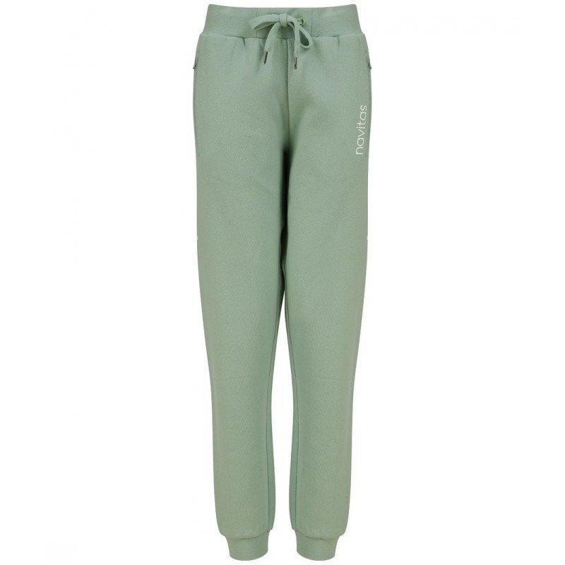 Navitas Spodnie Womens Jogger Light Green L