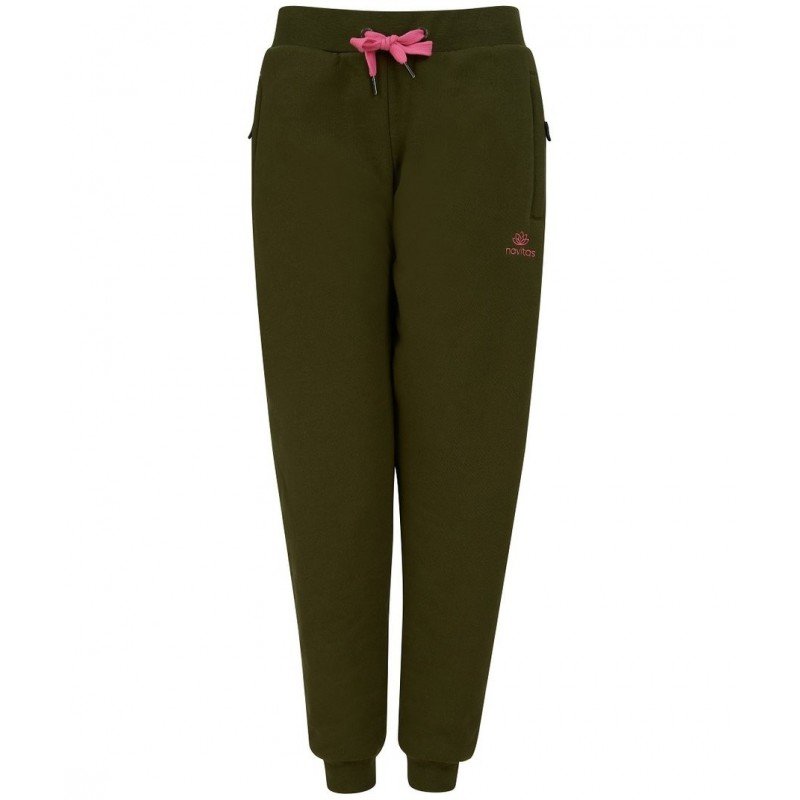 Navitas Spodnie Womens Sherpa Jogger Green L