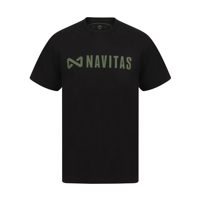 Navitas T-Shirt Core Tee Black Rozm. L