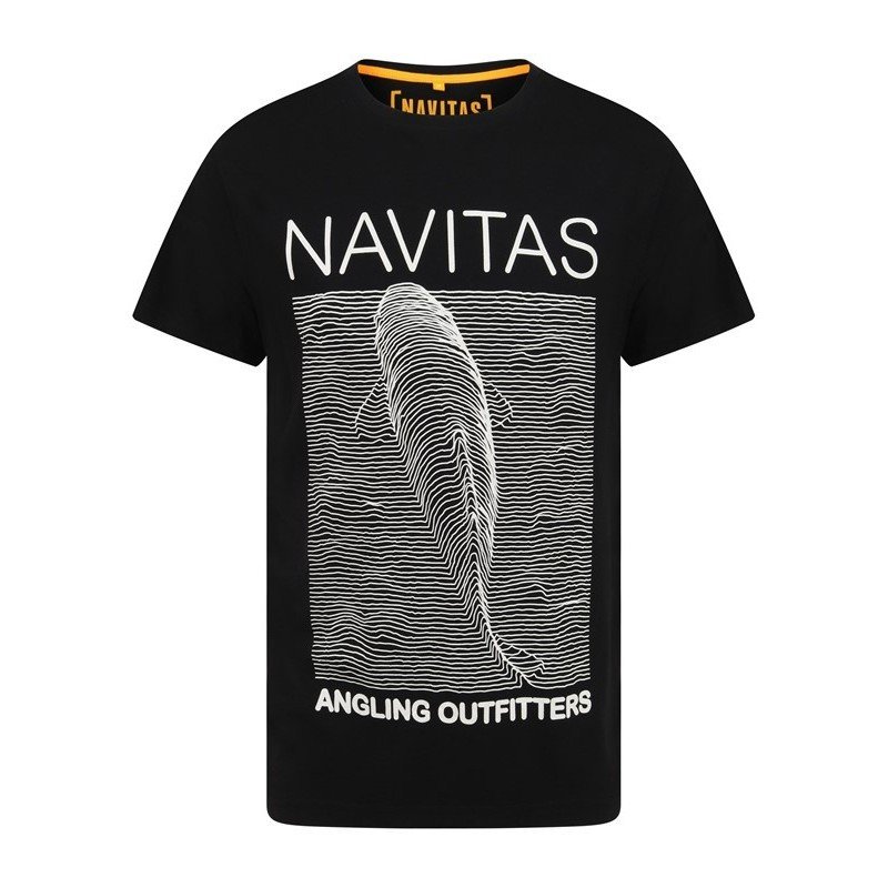 Navitas T-Shirt Joy Black Rozm. 3XL