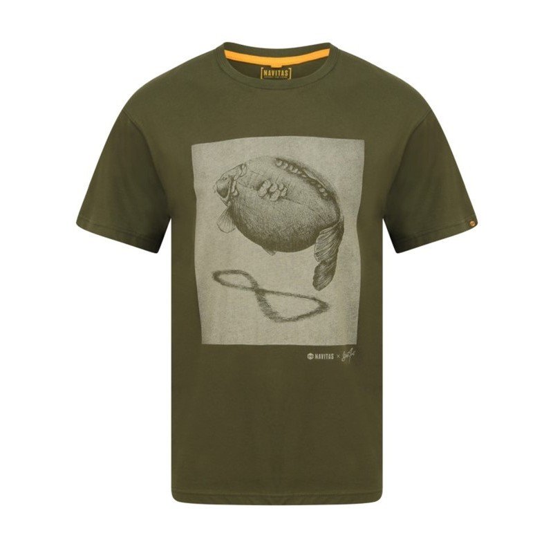 Navitas T-Shirt Stannart Shadow M