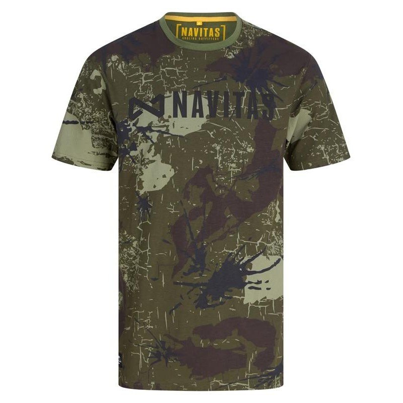 Navitas Tshirt Camo Identity Tee L