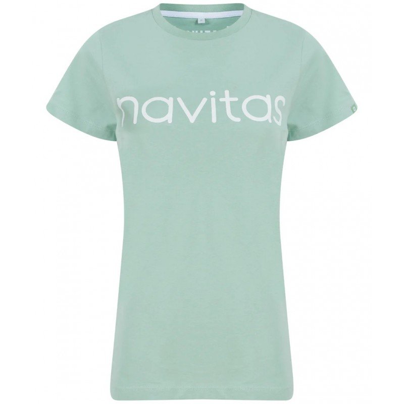 Navitas Womens Tshirt Tee Light Green r.L