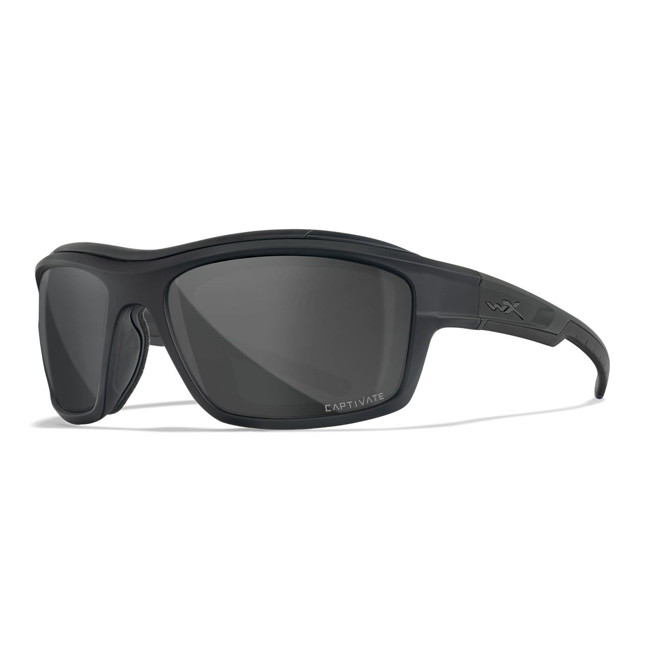 Wiley X – OZONE Captivate Polarized Grey Matte Black Frame