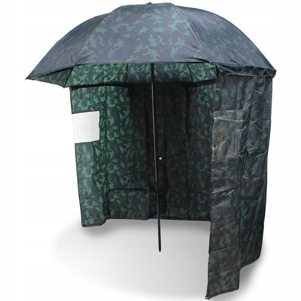 Parasol wędkarski z bokami NGT 45″ Camo