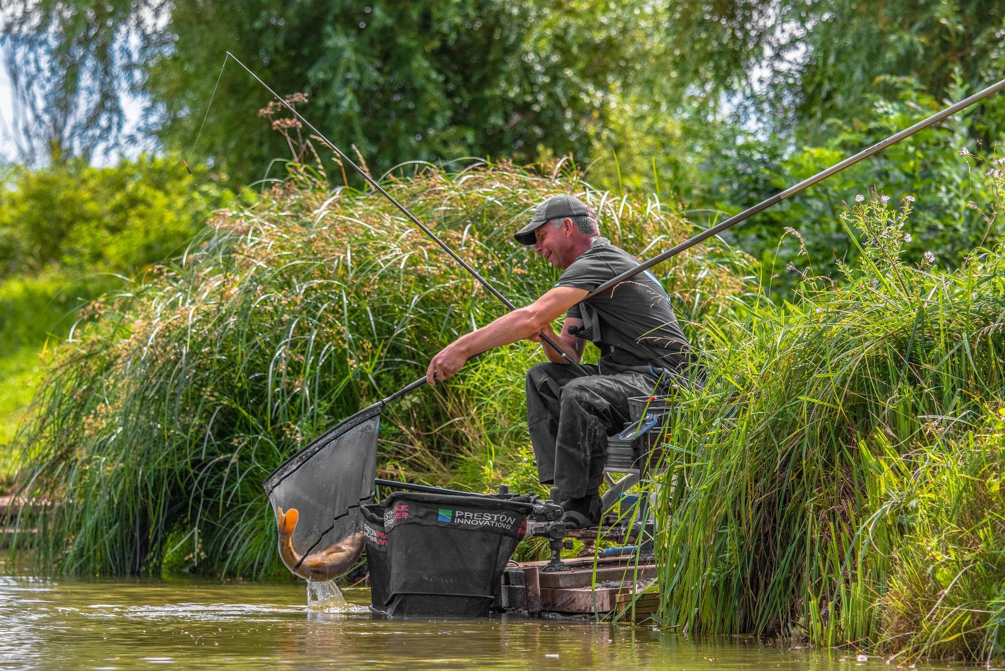 Preston 16″ Hair Mesh Landing Net – P0140035