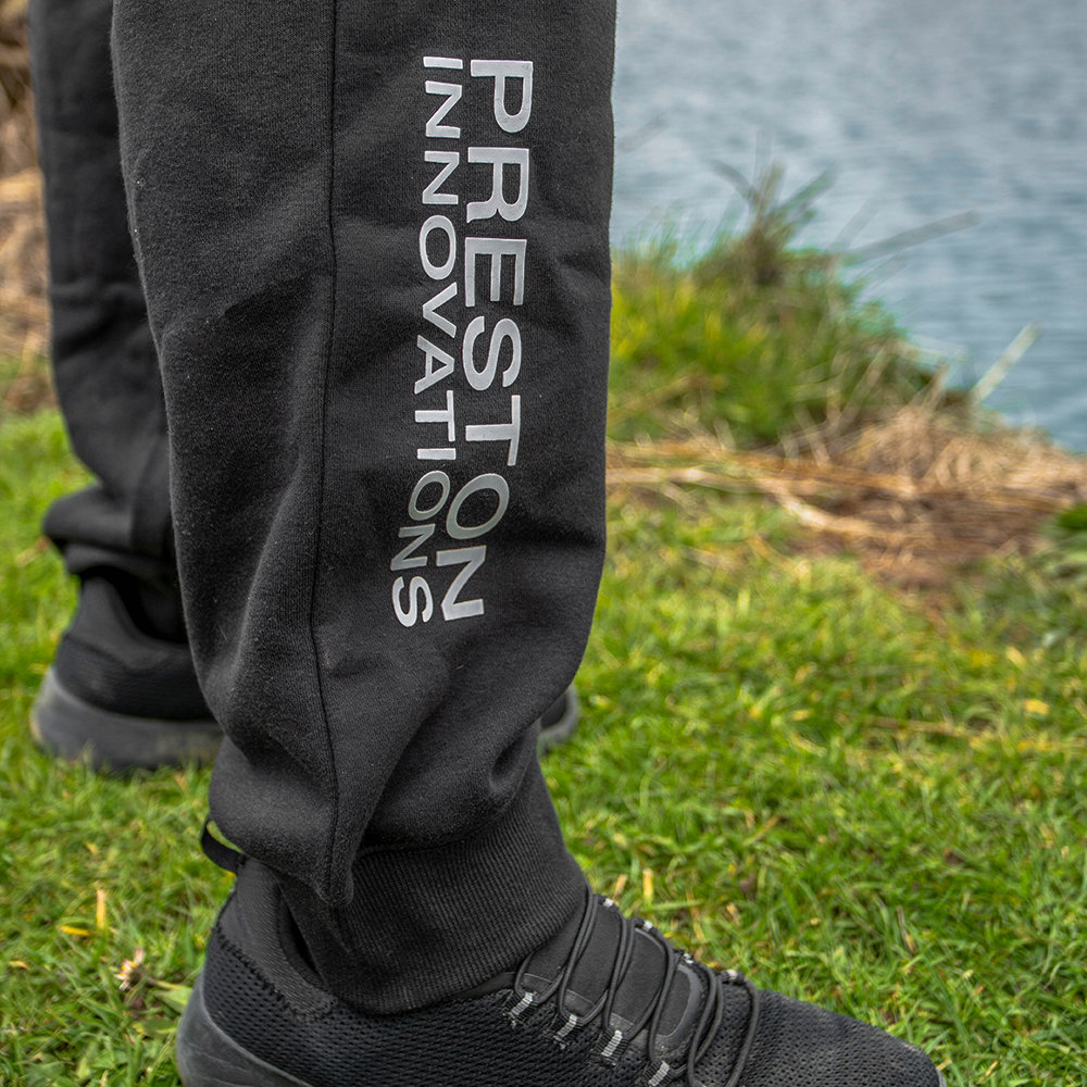 Preston Black Joggers – XXL – P0200269